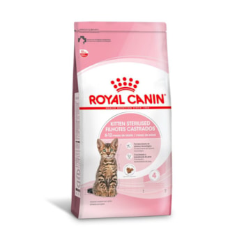 Royal Canin Gatos Filhotes Castrados - Royal Canin