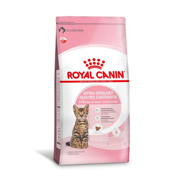 Royal Canin Gatos Filhotes Castrados - Royal Canin Royal Canin Gatos Filhotes Castrados - Royal Canin