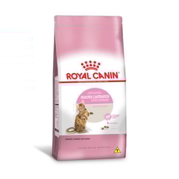 Royal Canin Gatos Filhotes Castrados - Royal Canin Royal Canin Gatos Filhotes Castrados - Royal Canin