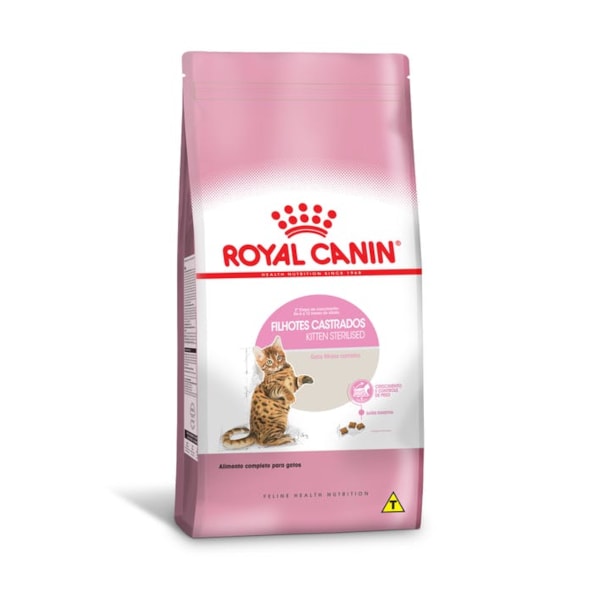 Royal Canin Gatos Filhotes Castrados - Royal Canin Royal Canin Gatos Filhotes Castrados - Royal Canin