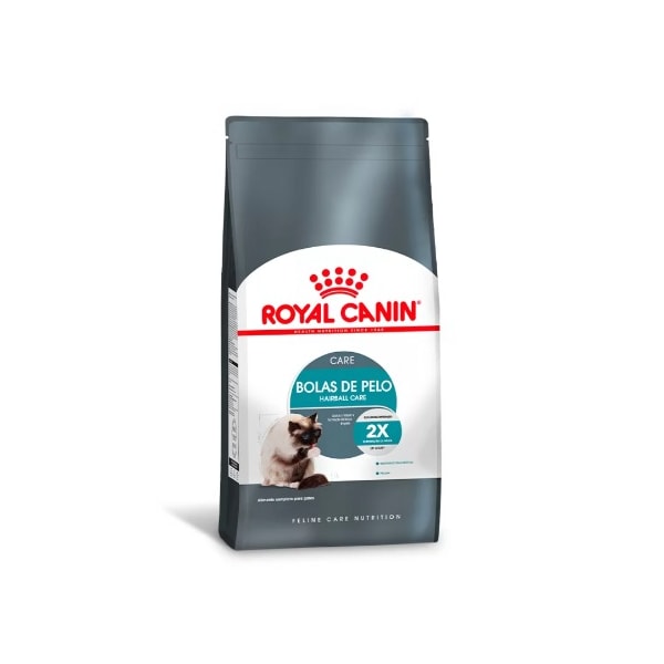 Royal Canin Gatos Hairball Care/Controle de Bolas de Pelo - Royal Canin Royal Canin Gatos Hairball Care/Controle de Bolas de Pelo - Royal Canin