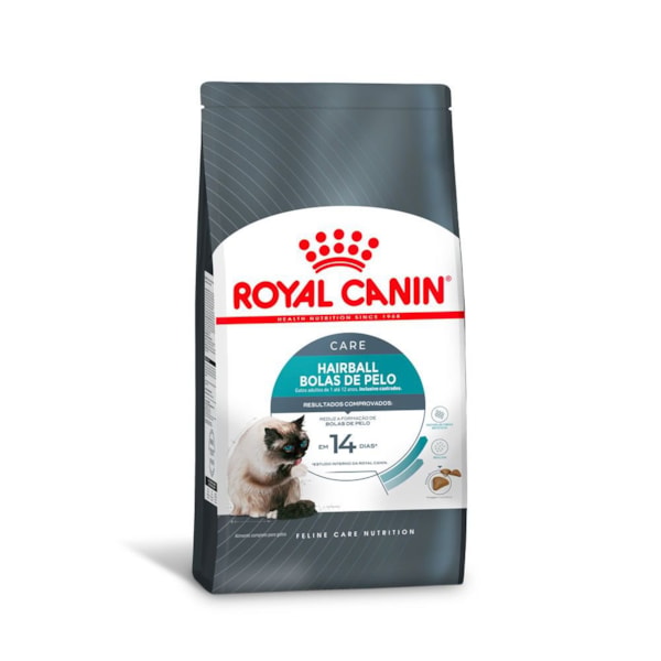 Royal Canin Gatos Hairball Care/Controle de Bolas de Pelo - Royal Canin Royal Canin Gatos Hairball Care/Controle de Bolas de Pelo - Royal Canin