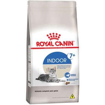 Royal Canin Gatos Indoor 7+ - Royal Canin