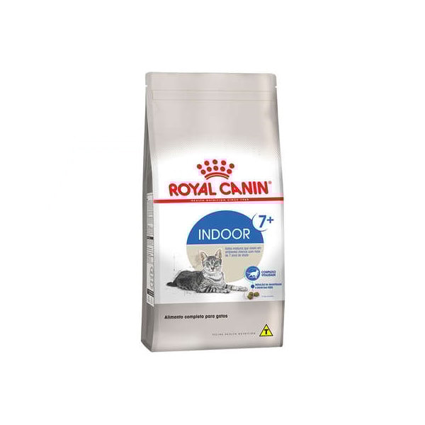 Royal Canin Gatos Indoor 7+ - Royal Canin Royal Canin Gatos Indoor 7+ - Royal Canin