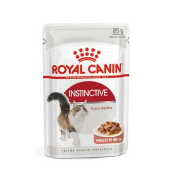 Royal Canin Gatos Instinctive Sachê 85g Para Gatos Acima de 12 meses - Royal Canin