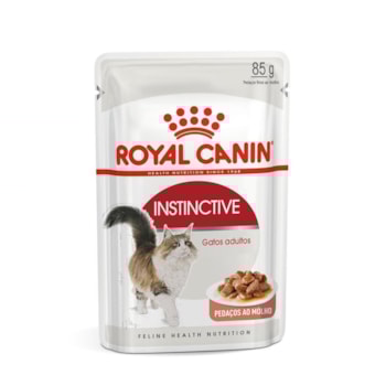 Royal Canin Gatos Instinctive Sachê 85g - Royal Canin Royal Canin Gatos Instinctive Sachê 85g - Royal Canin