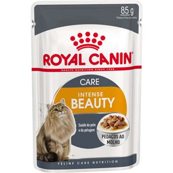 Royal Canin Gatos Intense Beauty Sachê 85g - Royal Canin