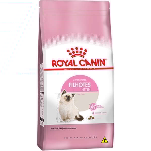 Royal Canin Gatos Kitten/Filhotes - Royal Canin Royal Canin Gatos Kitten/Filhotes - Royal Canin