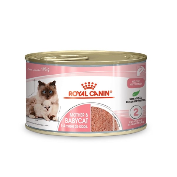 Royal Canin Gatos Mother BabyCat Lata 195g - Royal Canin