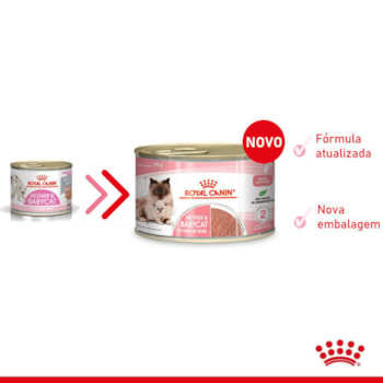 Royal Canin Gatos Mother BabyCat Lata 195g - Royal Canin Royal Canin Gatos Mother BabyCat Lata 195g - Royal Canin