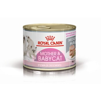 Royal Canin Gatos Mother BabyCat Lata 195g - Royal Canin Royal Canin Gatos Mother BabyCat Lata 195g - Royal Canin
