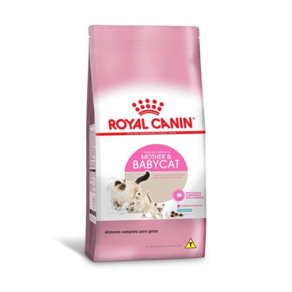 Royal Canin Gatos Mother Babycat - Royal Canin Royal Canin Gatos Mother Babycat - Royal Canin
