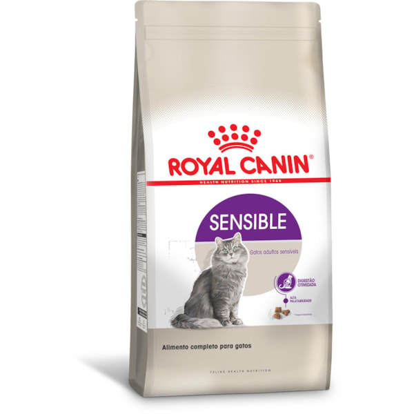 Royal Canin Gatos Sensible - Royal Canin Royal Canin Gatos Sensible - Royal Canin
