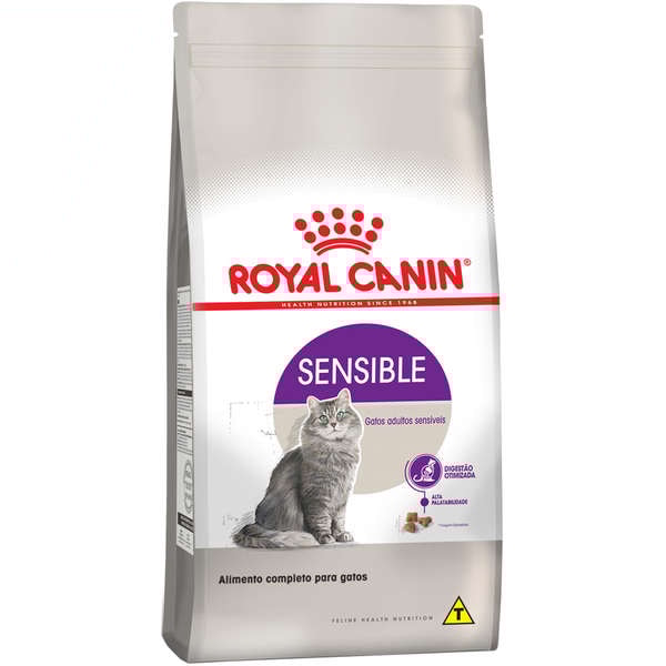 Royal Canin Gatos Sensible - Royal Canin Royal Canin Gatos Sensible - Royal Canin