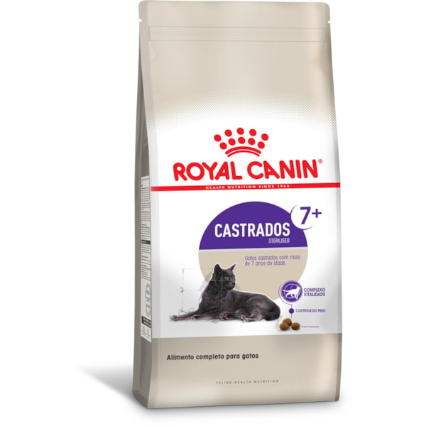 Royal Canin Gatos Sterelised/Castrados 7+ - Royal Canin