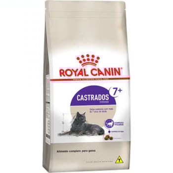 Royal Canin Gatos Sterelised/Castrados 7+ - Royal Canin Royal Canin Gatos Sterelised/Castrados 7+ - Royal Canin