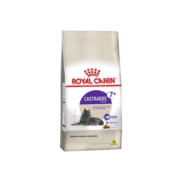 Royal Canin Gatos Sterelised/Castrados 7+ - Royal Canin Royal Canin Gatos Sterelised/Castrados 7+ - Royal Canin