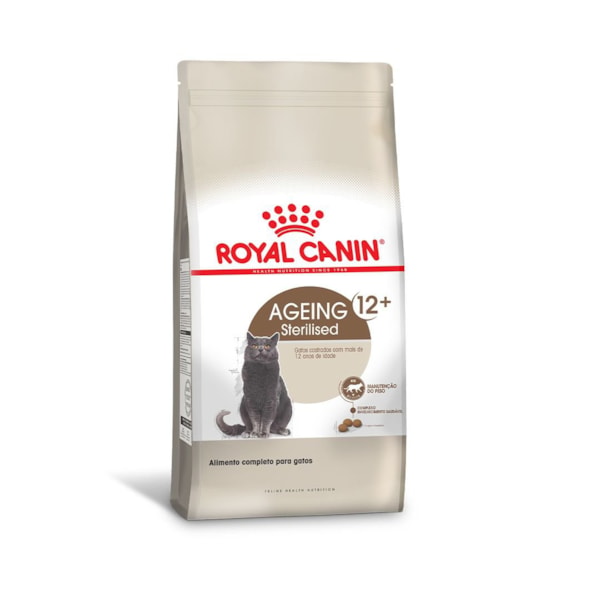 Royal Canin Gatos Sterilised/Castrados 12+ - Royal Canin Royal Canin Gatos Sterilised/Castrados 12+ - Royal Canin