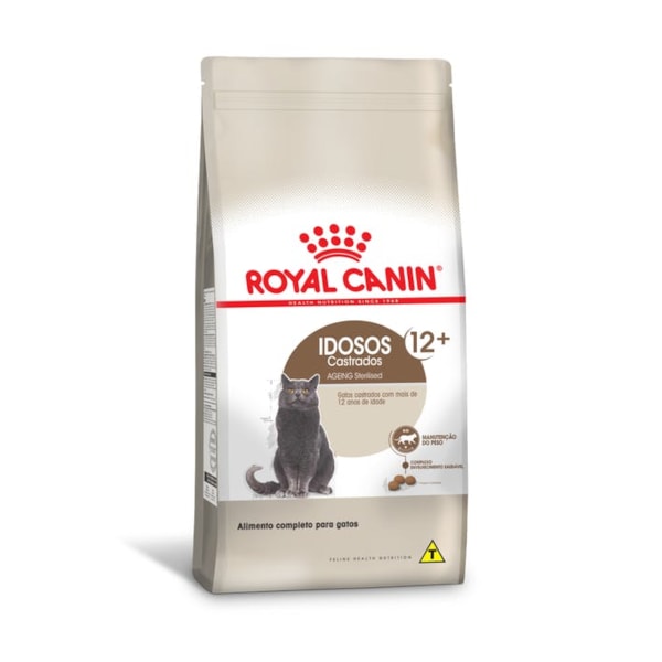 Royal Canin Gatos Sterilised/Castrados 12+ - Royal Canin Royal Canin Gatos Sterilised/Castrados 12+ - Royal Canin