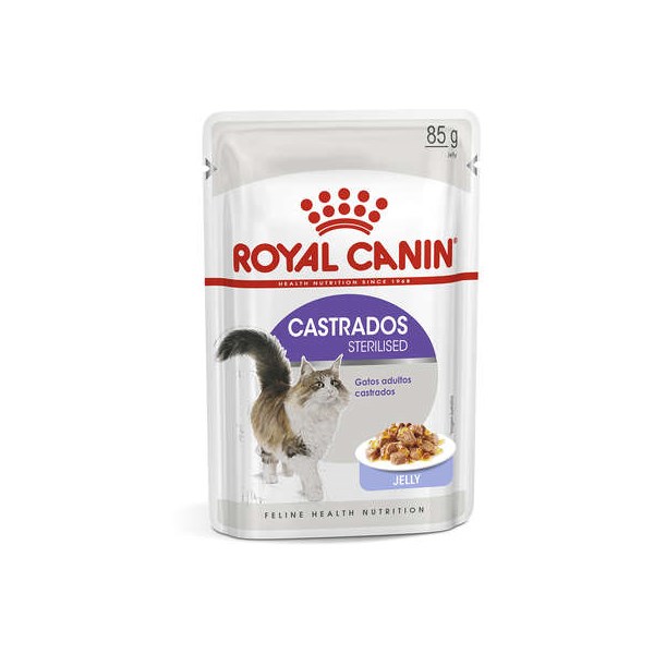 Royal Canin Gatos Sterilised/Castrados Sachê Jelly 85g - Royal Canin