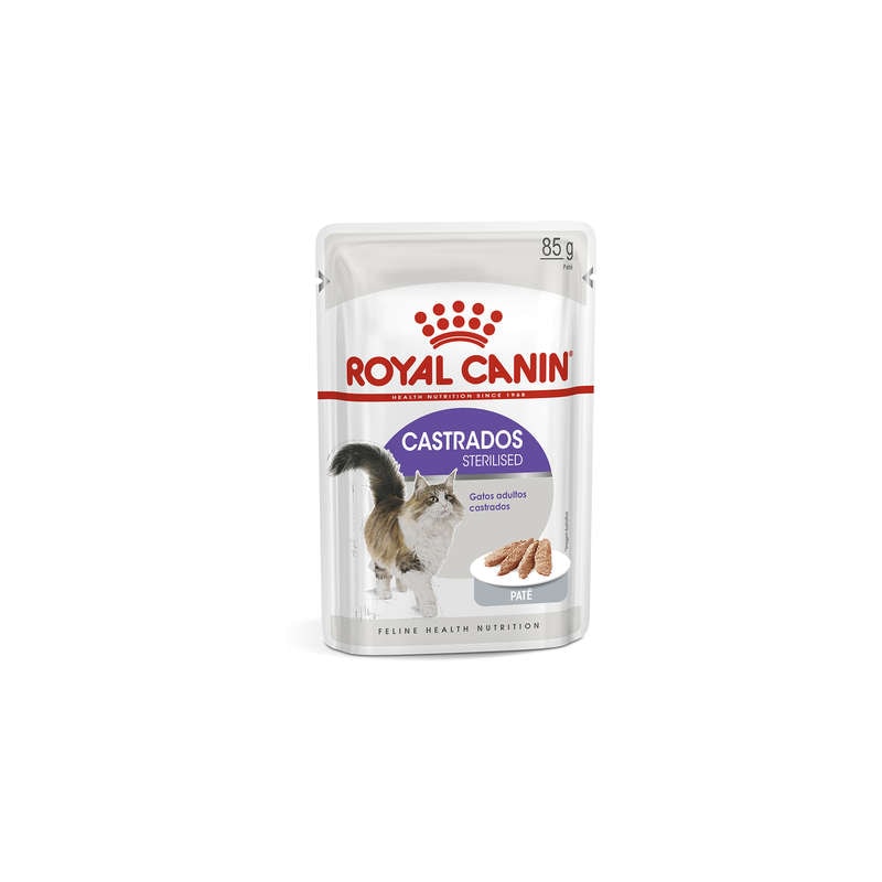 Royal Canin Gatos Sterilised/Castrados Sachê Patê Royal Canin Águia