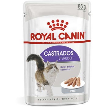 Royal Canin Gatos Sterilised/Castrados Sachê Patê - Royal Canin