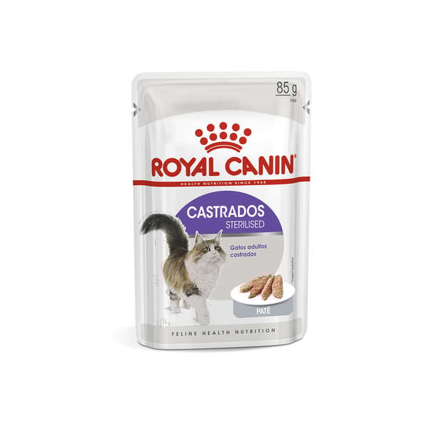 Royal Canin Gatos Sterilised/Castrados Sachê Patê - Royal Canin Royal Canin Gatos Sterilised/Castrados Sachê Patê - Royal Canin
