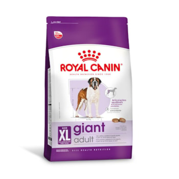 Royal Canin Giant para Cães Gigantes Adultos ou Idosos - 12Kg