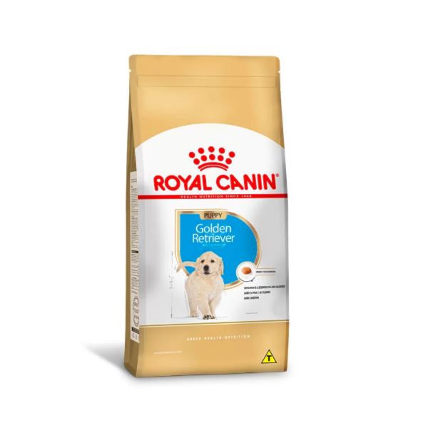 Royal Canin Golden Retriever Filhote - Royal Canin Royal Canin Golden Retriever Filhote - Royal Canin