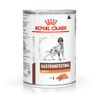 Royal Canin Lata Veterinary Diet Gastrointestinal Low Fat para Cães Adultos - 420 g