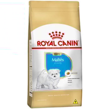 Royal Canin Maltês Puppy/Filhote 1kg - Royal Canin Royal Canin Maltês Puppy/Filhote 1kg - Royal Canin
