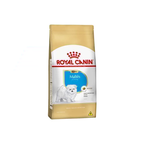 Royal Canin Maltês Puppy/Filhote 1kg - Royal Canin Royal Canin Maltês Puppy/Filhote 1kg - Royal Canin