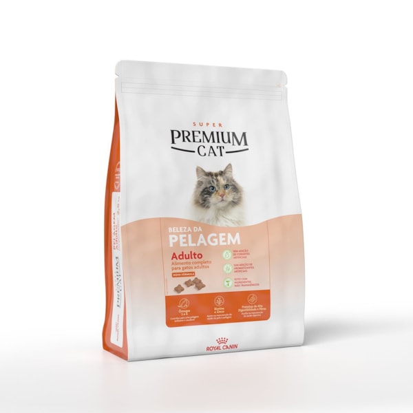 Royal Canin Premium Cat Beleza da Pelagem - Royal Canin