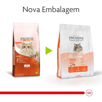 Royal Canin Premium Cat Beleza da Pelagem - Royal Canin Royal Canin Premium Cat Beleza da Pelagem - Royal Canin