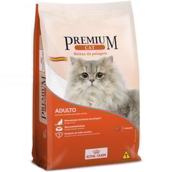Royal Canin Premium Cat Beleza da Pelagem - Royal Canin