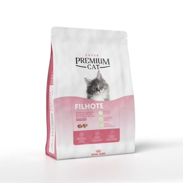 Royal Canin Premium Cat Filhote - Royal Canin Royal Canin Premium Cat Filhote - Royal Canin