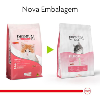 Royal Canin Premium Cat Filhote - Royal Canin Royal Canin Premium Cat Filhote - Royal Canin