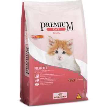 Royal Canin Premium Cat Filhote - Royal Canin Royal Canin Premium Cat Filhote - Royal Canin