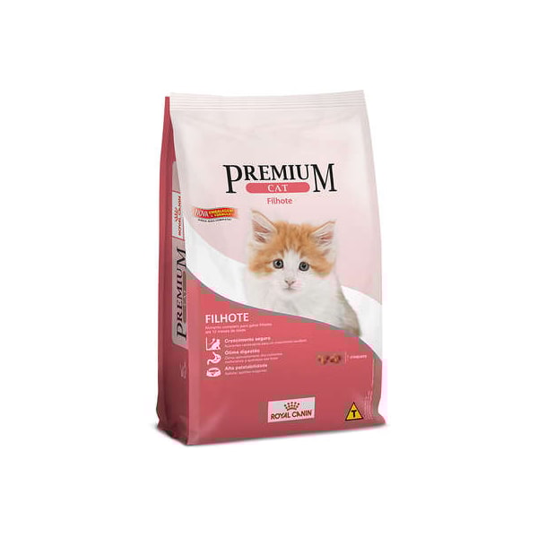 Royal Canin Premium Cat Filhote - Royal Canin Royal Canin Premium Cat Filhote - Royal Canin