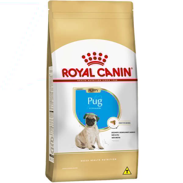 Royal Canin Pug Puppy/Filhote - Royal Canin Royal Canin Pug Puppy/Filhote - Royal Canin