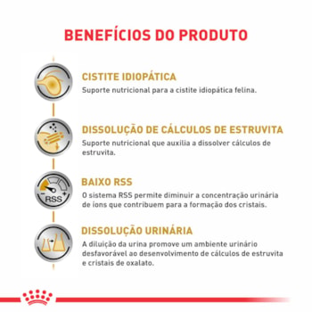 Royal Canin Sachê Veterinary Diet Urinary S/O para Gatos com Cálculos Urinários - 85 g Royal Canin Sachê Veterinary Diet Urinary S/O para Gatos com Cálculos Urinários - 85 g