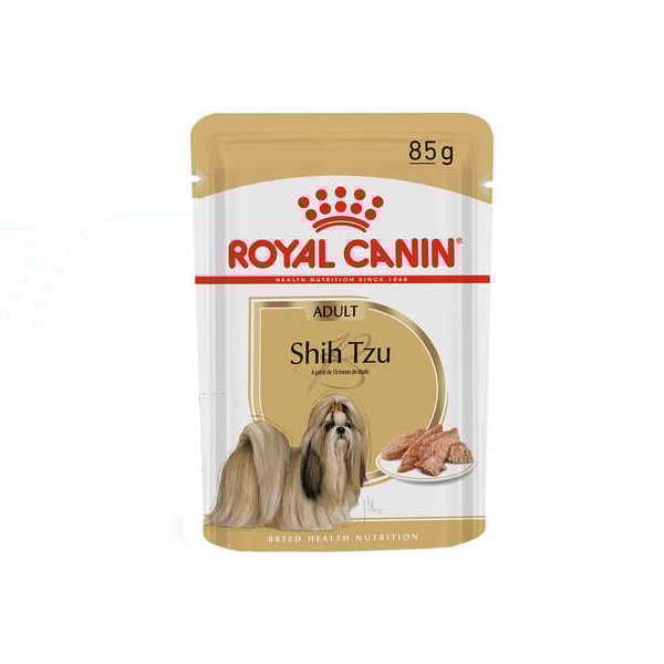 Royal Canin Shih Tzu Sachê 85g - Royal Canin Royal Canin Shih Tzu Sachê 85g - Royal Canin