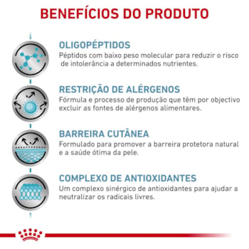 Royal Canin Veterinary Diet Anallergenic para Cães Adultos com Sensibilidades Alimentares 4 Kg