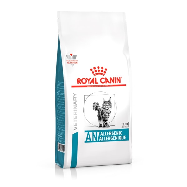 Royal Canin Veterinary Diet Anallergenic para Gatos Adultos com Sensibilidades Alimentares 2,5 Kg