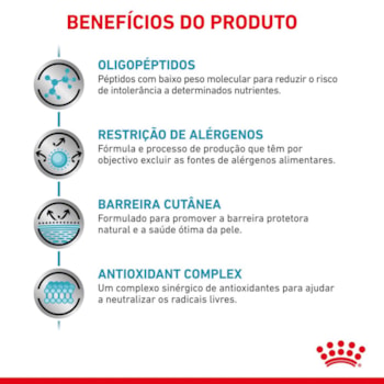Royal Canin Veterinary Diet Anallergenic para Gatos Adultos com Sensibilidades Alimentares 2,5 Kg