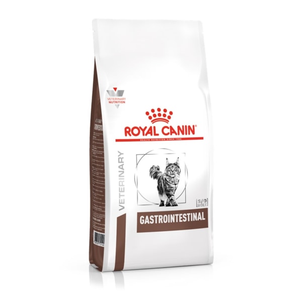 Royal Canin Veterinary Diet Gastrointestinal Gatos com Doenças Intestinais - 400 g Royal Canin Veterinary Diet Gastrointestinal Gatos com Doenças Intestinais - 400 g