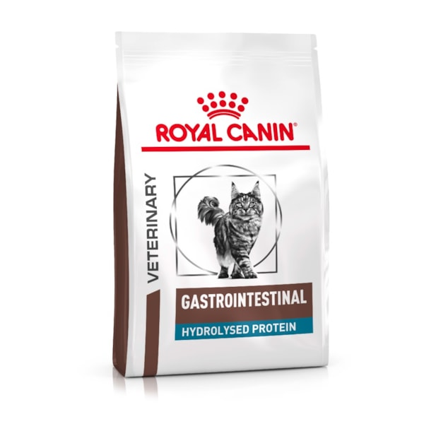 Royal Canin Veterinary Diet Gastrointestinal Hydrolysed Protein para Gatos Adultos - 1,5 kg