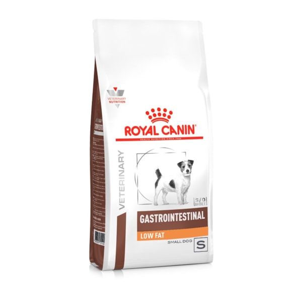 Royal Canin Veterinary Diet Gastrointestinal Low Fat para Cães Adultos de Pequeno Porte