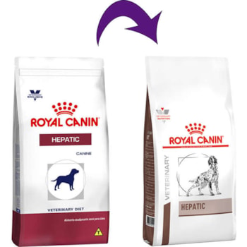 Royal Canin Veterinary Diet Hepatic para Cães Adultos com Insuficiência Hepática Crônica Royal Canin Veterinary Diet Hepatic para Cães Adultos com Insuficiência Hepática Crônica