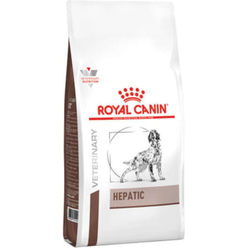 Royal Canin Veterinary Diet Hepatic para Cães Adultos com Insuficiência Hepática Crônica